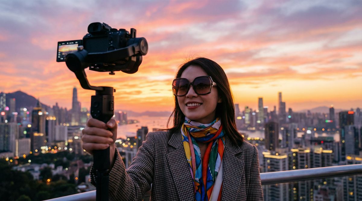 羞羞漫画旅行Vlog视频